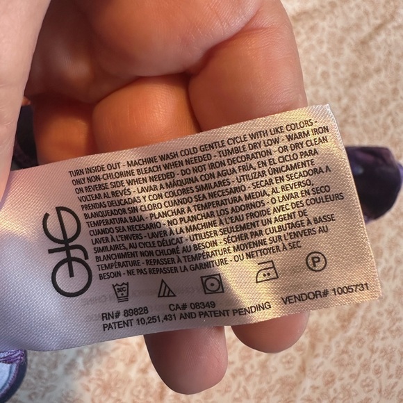 Purple Halloween Pumpkin Long Sleeve Shirt Size Xl - Picture 5 of 5